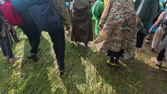 Повесть о Великорецком Крестном Ходе 
День второй. Бобино - Монастырское.