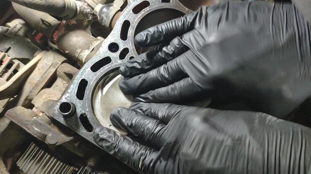 Daewoo Matiz перекладка поршня смотреть онлайн