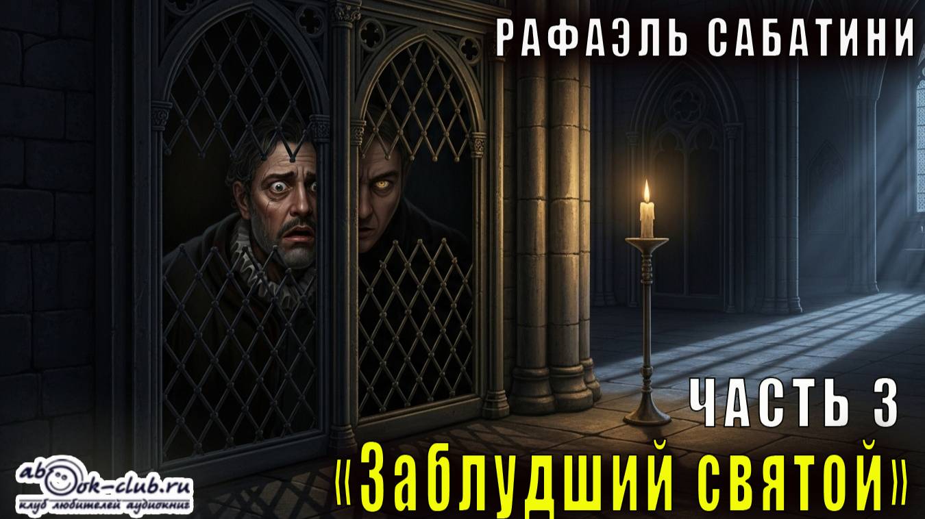 Рафаэль Сабатини "Заблудший святой" (часть 3) смотреть онлайн