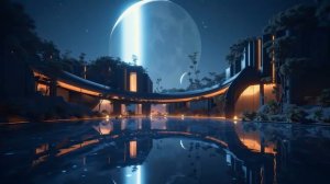 Sci-Fi Ambience for Deep Focus | Futuristic Cosmic Soundscapes & Relaxing Space Music
