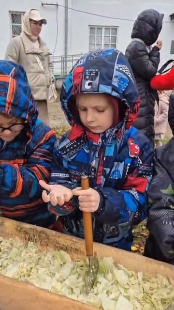 Шинкуем капусту смотреть онлайн