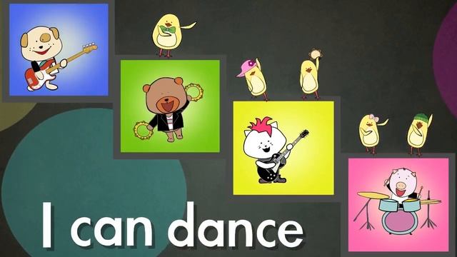 Jump, Run and Shout! , Action song for kids, The Singing Walrus смотреть онлайн