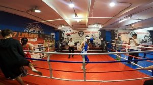 Ринг№2Бой№33Калыев Нуриман-Хаметов Гарун