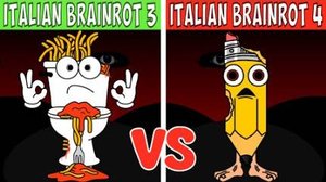 Incredibox Sprunki _ Swapped ITALIAN BRAINROT 3 VS 4