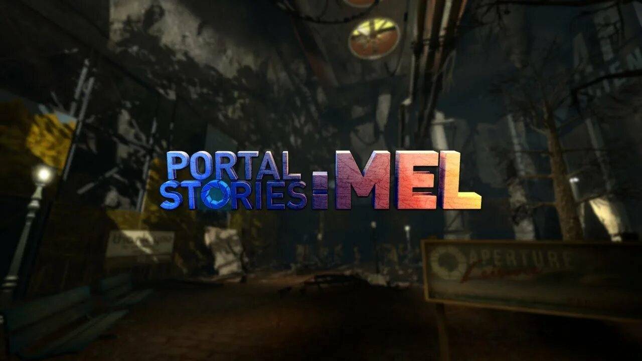 Portal Stories. Mel. Прохождение. Часть 2-я. Встреча с Верджилом. смотреть онлайн