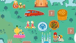 Вокруг света для детей