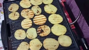 Как приготовить картошку на электрогриле тефаль