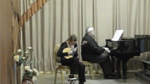 Ткачева Кира МБУДО ДШИ №8 им. А. А. Бабаджаняна г. Воронеж