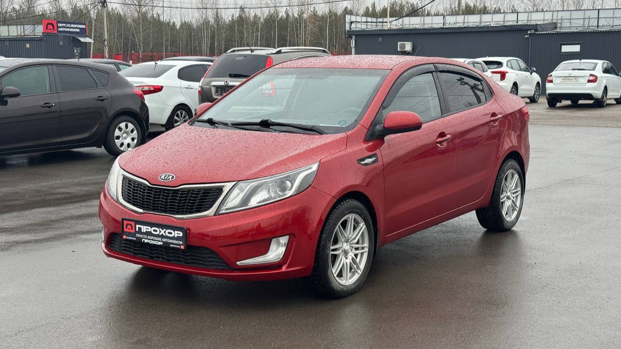 Обзор на Kia Rio III, 2012 ПРОХОР | Просто Хорошие Автомобили!