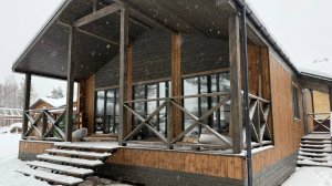 Барнхаус под ключ