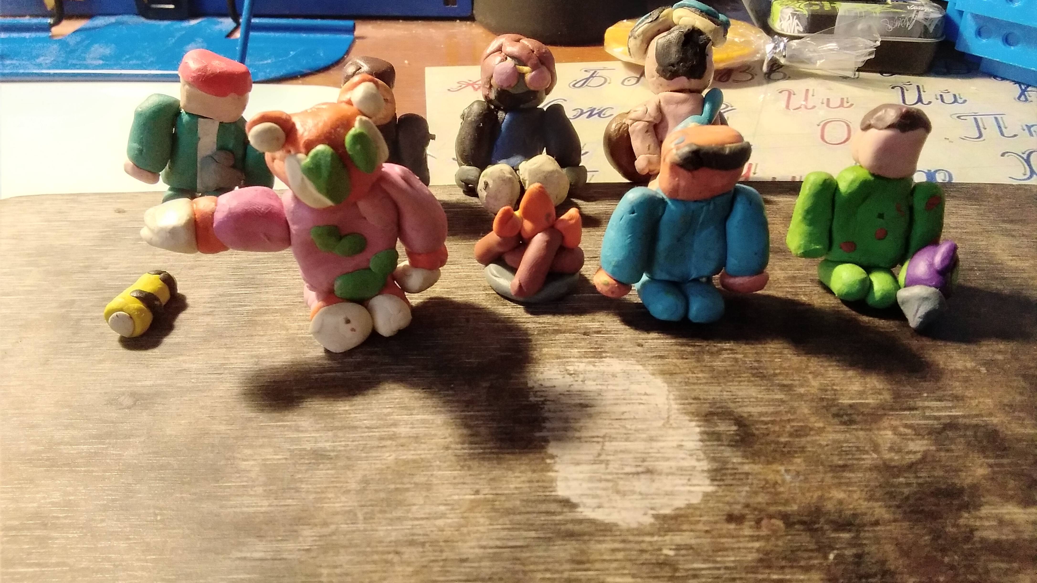 99 ночей в лесу из пластилина 1 сезон 1 серия  предательство