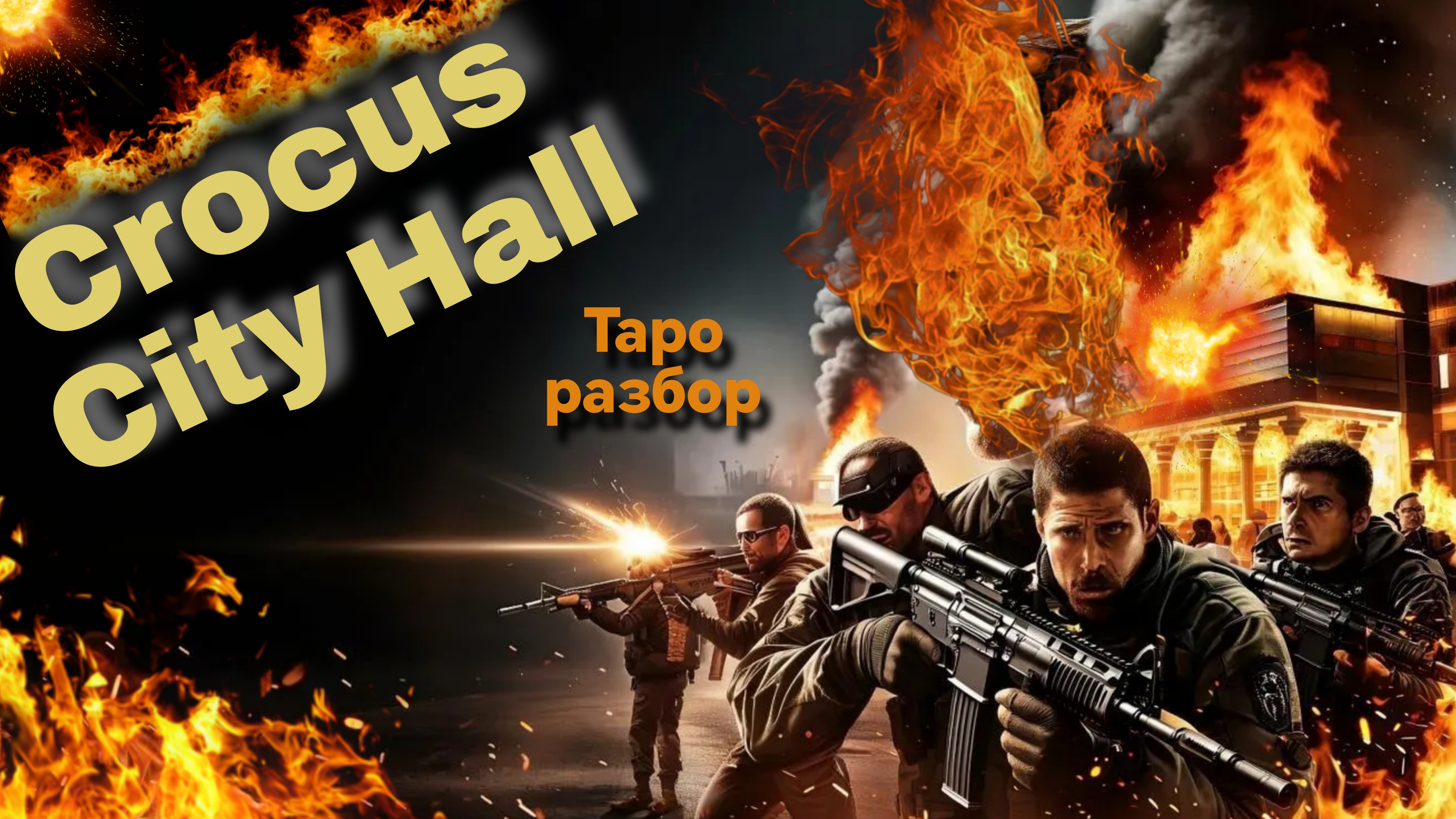 Крокус Сити Холл | Таро разбор