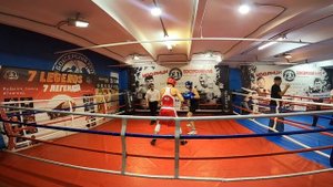 Ринг№2Бой№38Умарбеков Азамат-Емельянов Иван