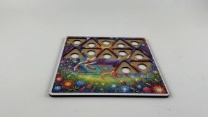 Пазлы деревянные с изображениями лошадей