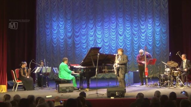 Леонид Пташка + Трио Стаса Майнугина + струнный ансамбль Гармония смотреть онлайн