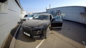 JETOUR DASHING. ДЕФЕКТ ОБШИВКИ СИДЕНЬЯ. ЗАБИРАЕМ АВТО ИЗ ПЕРВОГО РЕМОНТА.