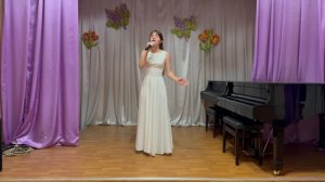 "Пусть вечным будет мир". Гревцова Дарья