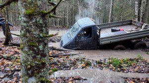 Тесты Газели 6х6 на V8 с Combat crew