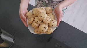 Тыквенное печенье, очень вкусно и просто.