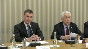 ДЕПУТАТЫ ФРАКЦИИ «ЕДИНАЯ РОССИЯ» ВСТРЕТИЛИСЬ С ДМИТРИЕМ ПАТРУШЕВЫМ И ОКСАНОЙ ЛУТ