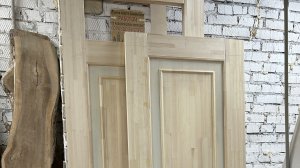 Двери из массива