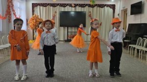 Осенний блюз, логопедическая подготовительная группа