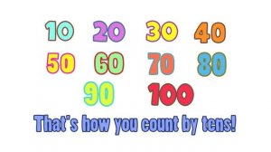 Count 10-100 ( Count by 10 Song ) The Singing Walrus