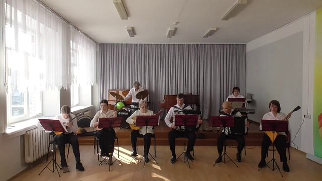 Народный самодеятельный коллектив Ансамбль русских народных инструментов "Сувенир" смотреть онлайн