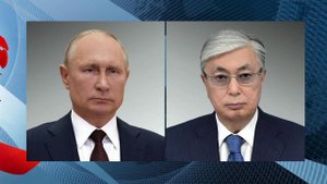 Владимир Путин провел по телефону переговоры с президентом Казахстана