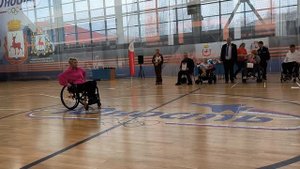 Танец на колясках