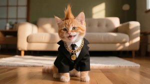 Котик - модник