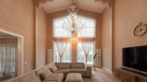 Дом из клееного бруса