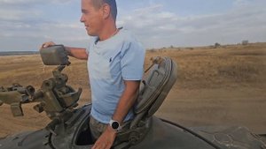 Нашли танк Т-62 | Экспедиция Музея Вертолетов