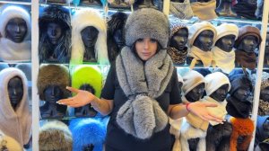 Зимняя красота Эко-мех Каракуль Фетр Кепки Ушанки Манишки Шарфы и варежки у Анны