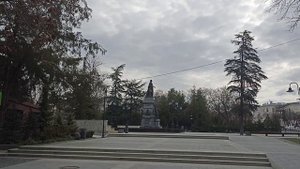 Симферополь.Парк .Екатерина