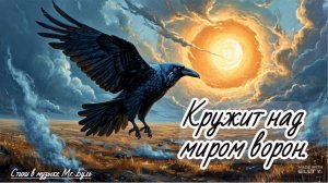 Кружит над миром ворон.