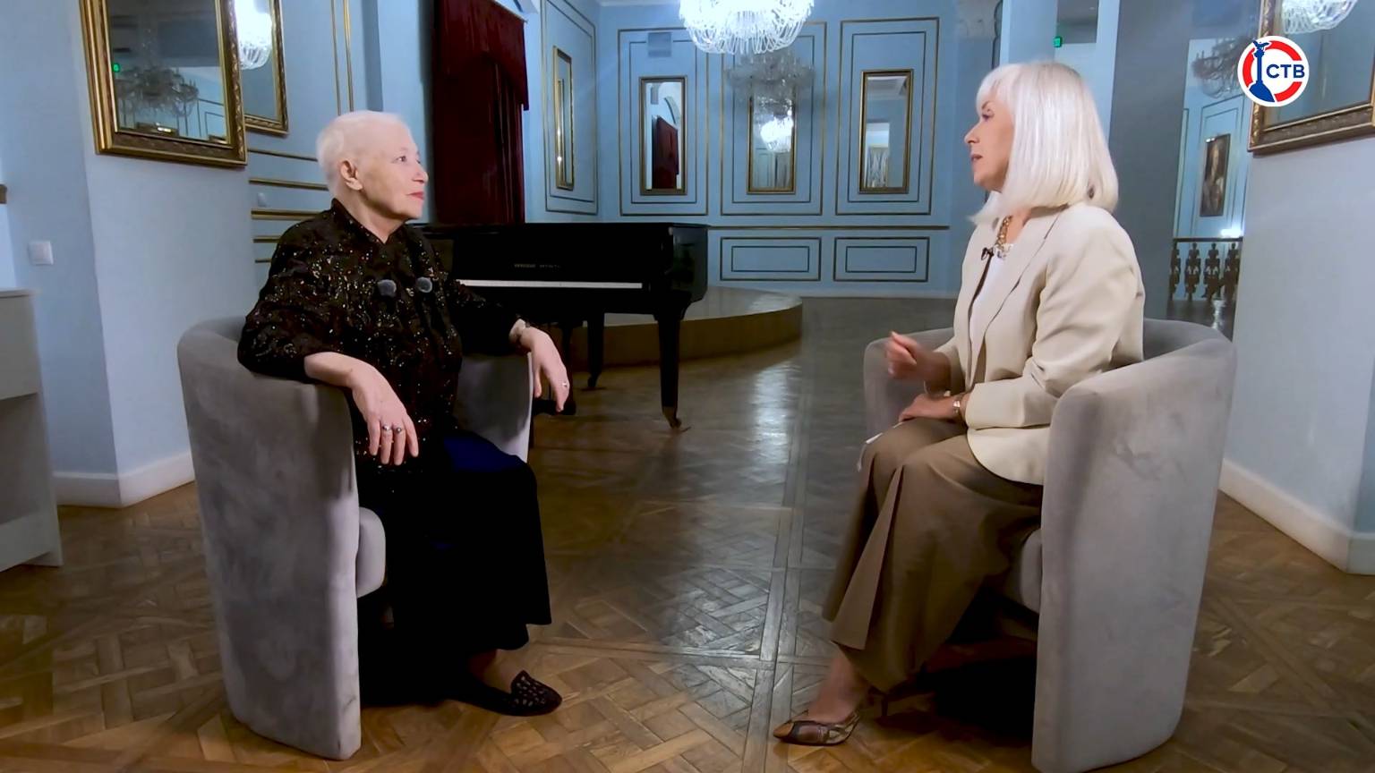 Алла Басаргина о кинофестивале «Святой Владимир» (Культурная среда. 24 октября 2025)