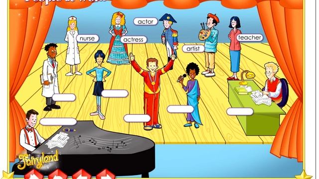 Starlight 4 - People and jobs смотреть онлайн