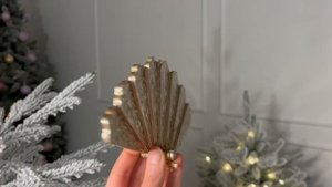 Набор ёлочных игрушек РОКОКО ДЛЯ ЗОЛУШКИ, 10-16 см, 5 шт., 685301-03-набор