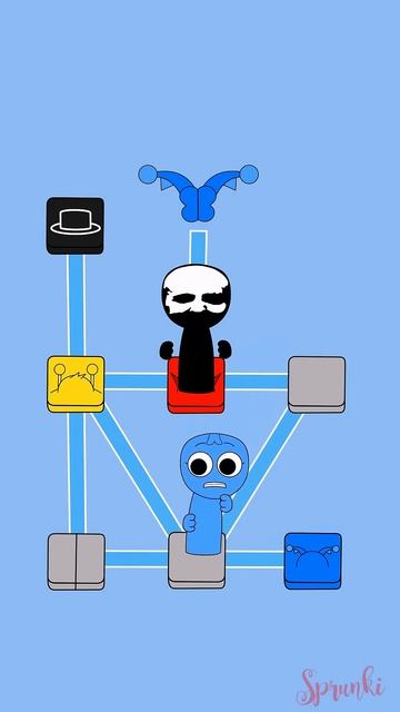 Chose the right path to Help Viegre #sprunki #incrediboxsprunki смотреть онлайн