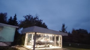 Город Гагарин. Вечерняя прогулка.