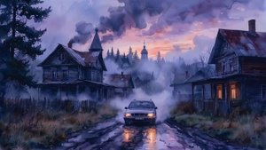 Обитатели заброшенной деревни. Былички и страшилки