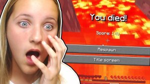 ЭТА СТРИМЕРША ВПЕРВЫЕ ИГРАЕТ в МАЙНКРАФТ!
