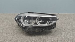 MAL27102504 Фара правая донор BMW X3 G01 X4 G02 Оригинал Б/У 63117466120