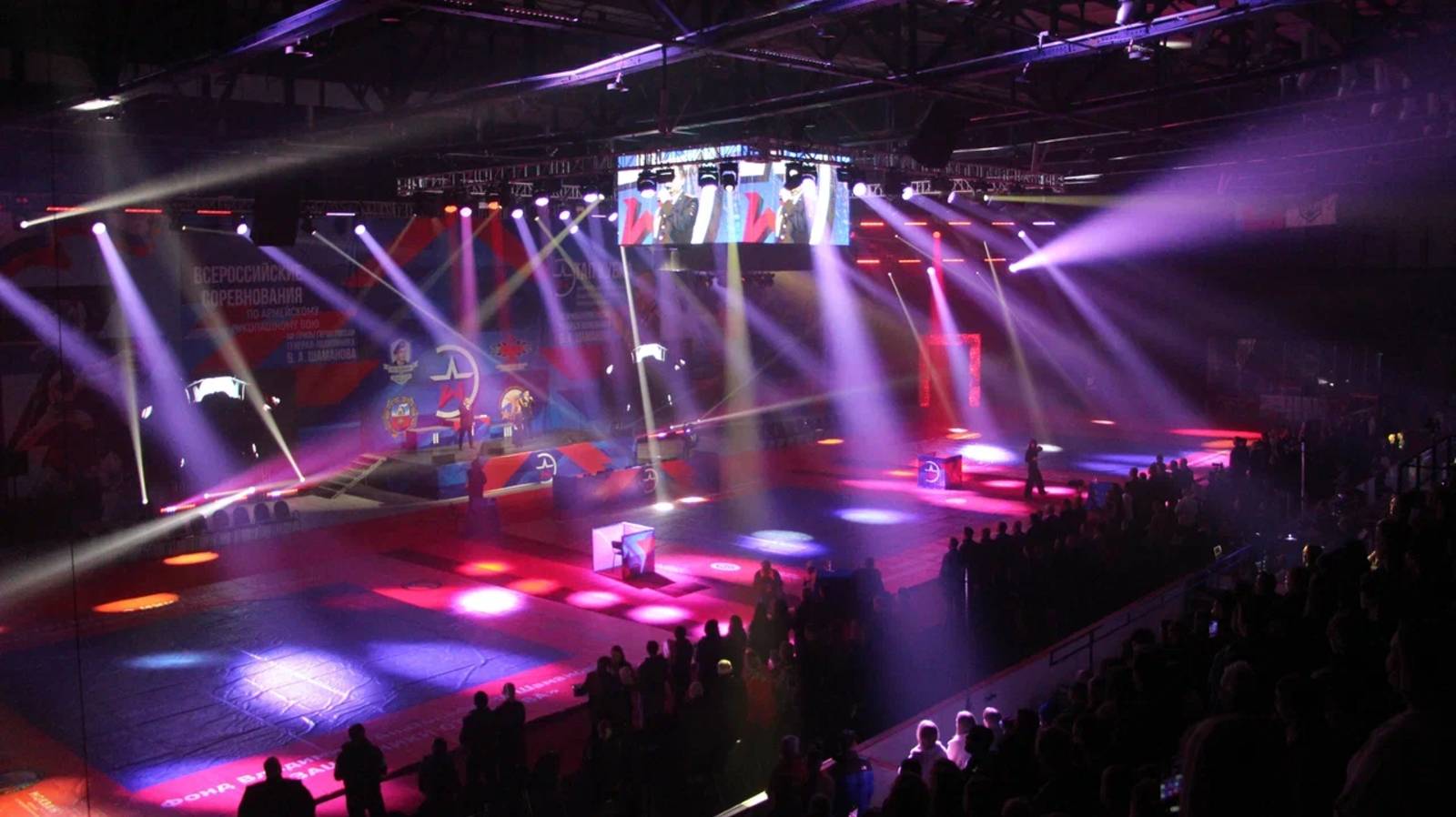 XI турнир на призы Героя России Владимира Шаманова - Приветственное слово Юрия Шамкова