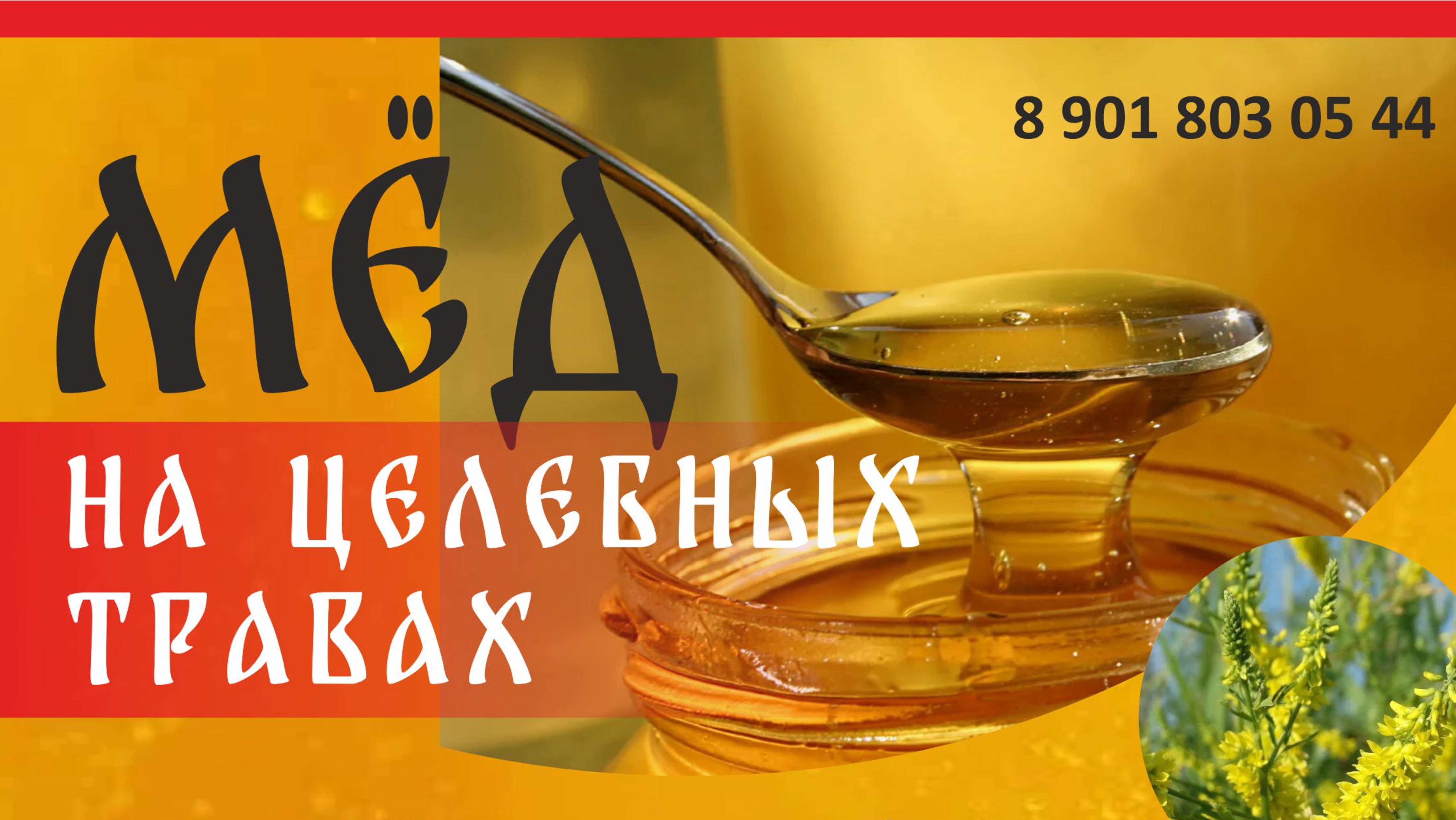 Мед на лекарственных травах