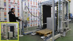 Инвертор паллет - Toppy - Master Inverter - Bottles