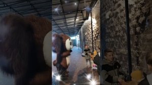 Поздравление от Чебурашки в Оренбурге .mp4