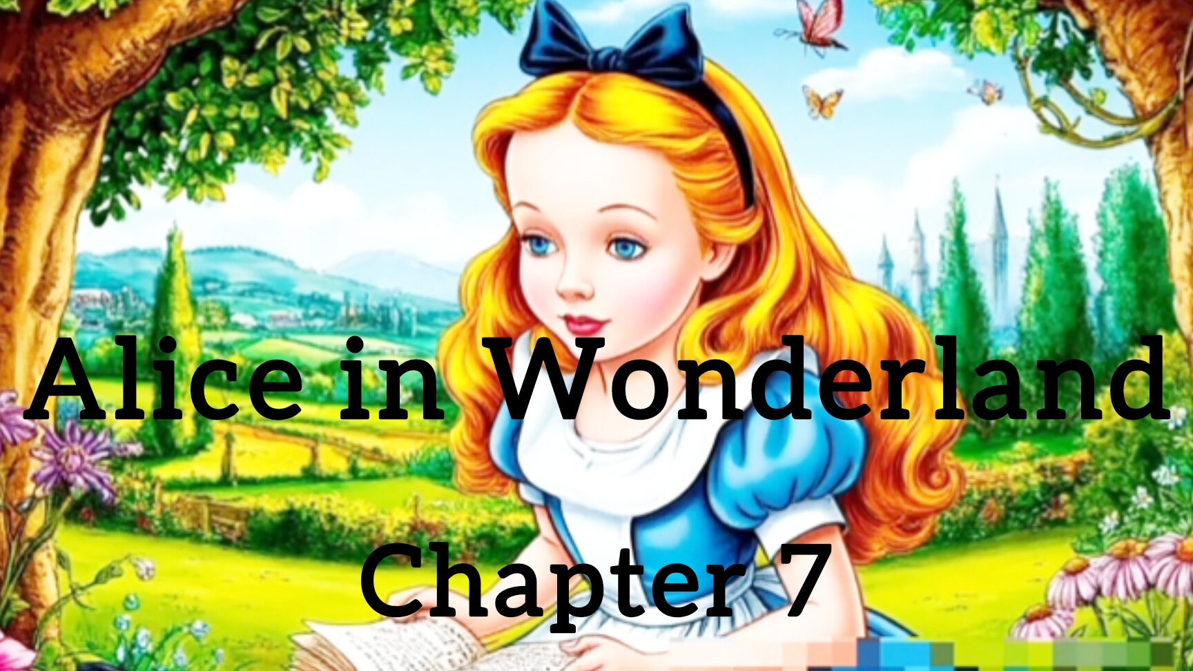 Chapter 7. Alice in Wonderland. Audiobook.