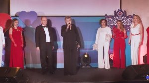 IX Ежегодный благотворительный вечер «Добрые сердца». Дефиле от Дома моды "Фортуна"